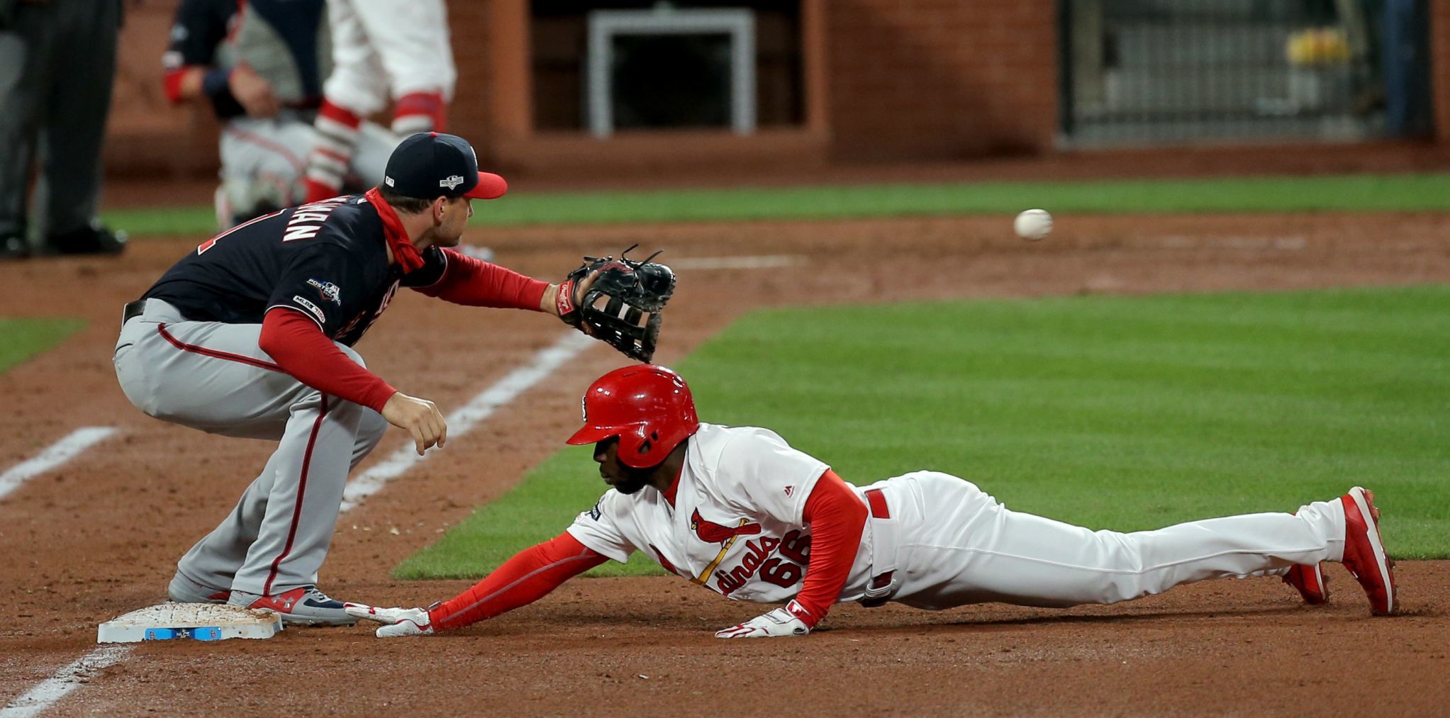St. Louis Cardinals v. Washington Nationals in NLCS Game 1